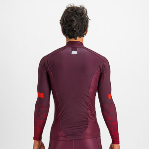 SPORTFUL XCOUNTRY SQUADRA JERSEY RED WINE / RED RUMBA