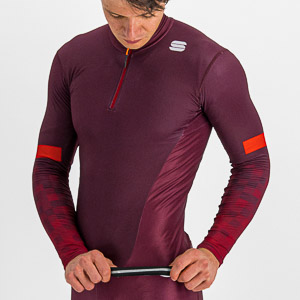 SPORTFUL XCOUNTRY SQUADRA JERSEY RED WINE / RED RUMBA