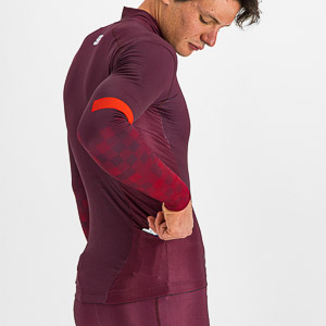 SPORTFUL XCOUNTRY SQUADRA JERSEY RED WINE / RED RUMBA