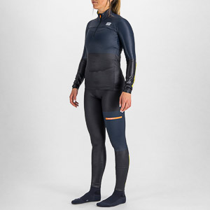 SPORTFUL XCOUNTRY APEX W JERSEY BLACK / GALAXY BLUE