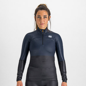 SPORTFUL XCOUNTRY APEX W JERSEY BLACK / GALAXY BLUE
