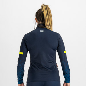 SPORTFUL XCOUNTRY SQUADRA W JERSEY GALAXY BLUE / BERRY BLUE