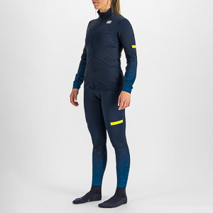 SPORTFUL XCOUNTRY SQUADRA W JERSEY GALAXY BLUE / BERRY BLUE