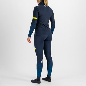 SPORTFUL XCOUNTRY SQUADRA W JERSEY GALAXY BLUE / BERRY BLUE