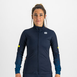 SPORTFUL XCOUNTRY SQUADRA W JERSEY GALAXY BLUE / BERRY BLUE
