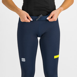 SPORTFUL XCOUNTRY SQUADRA W TIGHT GALAXY BLUE / BERRY BLUE