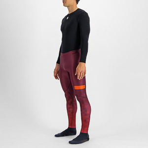 SPORTFUL XCOUNTRY SQUADRA TIGHT RED WINE / RED RUMBA