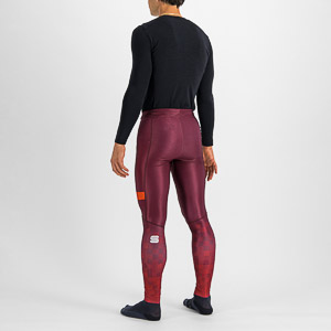 SPORTFUL XCOUNTRY SQUADRA TIGHT RED WINE / RED RUMBA