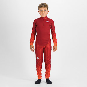 SPORTFUL XCOUNTRY SQUADRA KID’S JERSEY RED RUMBA / POMPELMO