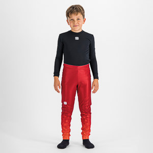 SPORTFUL XCOUNTRY SQUADRA KID’S TIGHT RED RUMBA / POMPELMO