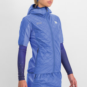 Sportful DORO puffy bunda KR light violet