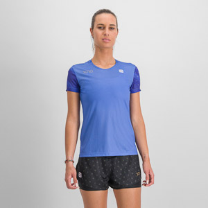 SPORTFUL XCOUNTRY DORO CARDIO JERSEY SHORT SLEEVE LIGHT VIOLET
