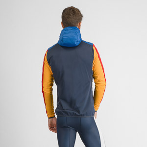 SPORTFUL XCOUNTRY ANIMA RYTHMO JACKET BLUE DENIM/GALAXY BLUE