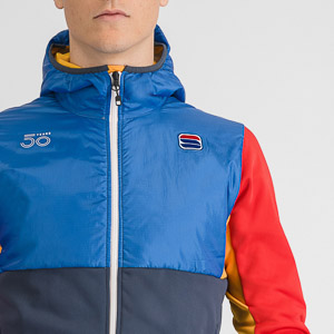 SPORTFUL XCOUNTRY ANIMA RYTHMO JACKET BLUE DENIM/GALAXY BLUE