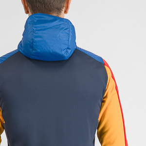 SPORTFUL XCOUNTRY ANIMA RYTHMO JACKET BLUE DENIM/GALAXY BLUE