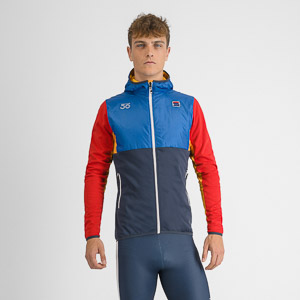 SPORTFUL XCOUNTRY ANIMA RYTHMO JACKET BLUE DENIM/GALAXY BLUE