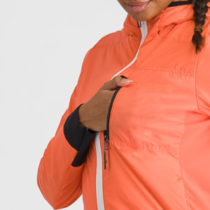 SPORTFUL XCOUNTRY XPLORE THERMAL W JACKET POMPELMO
