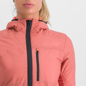 Sportful XPLORE THERMAL dámska bunda dusty red