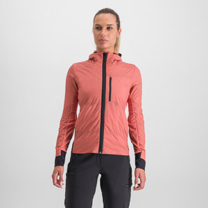 Sportful XPLORE THERMAL dámska bunda dusty red