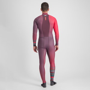 SPORTFUL XCOUNTRY APEX SUIT HUCKLEBERRY/TANGO RED