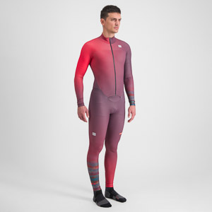 SPORTFUL XCOUNTRY APEX SUIT HUCKLEBERRY/TANGO RED