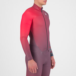 SPORTFUL XCOUNTRY APEX SUIT HUCKLEBERRY/TANGO RED