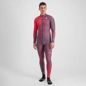 SPORTFUL XCOUNTRY APEX SUIT HUCKLEBERRY/TANGO RED