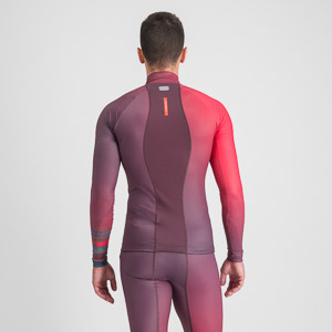 SPORTFUL XCOUNTRY APEX JERSEY HUCKLEBERRY/TANGO RED