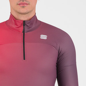 SPORTFUL XCOUNTRY APEX JERSEY HUCKLEBERRY/TANGO RED