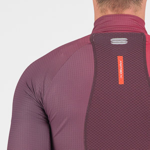 SPORTFUL XCOUNTRY APEX JERSEY HUCKLEBERRY/TANGO RED