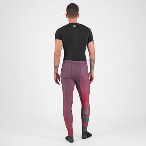SPORTFUL XCOUNTRY APEX TIGHT HUCKLEBERRY/TANGO RED