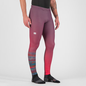 SPORTFUL XCOUNTRY APEX TIGHT HUCKLEBERRY/TANGO RED
