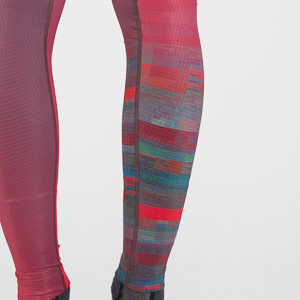 SPORTFUL XCOUNTRY APEX TIGHT HUCKLEBERRY/TANGO RED