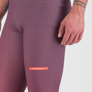 SPORTFUL XCOUNTRY APEX TIGHT HUCKLEBERRY/TANGO RED