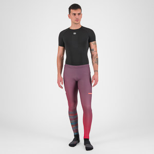 SPORTFUL XCOUNTRY APEX TIGHT HUCKLEBERRY/TANGO RED