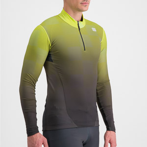SPORTFUL XCOUNTRY SQUADRA JERSEY BLACK/CEDAR