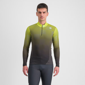 SPORTFUL XCOUNTRY SQUADRA JERSEY BLACK/CEDAR