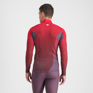 SPORTFUL XCOUNTRY SQUADRA JERSEY HUCKLEBERRY/TANGO RED