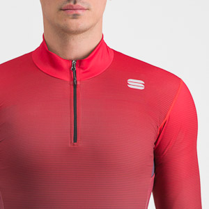 SPORTFUL XCOUNTRY SQUADRA JERSEY HUCKLEBERRY/TANGO RED