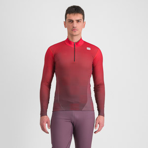 SPORTFUL XCOUNTRY SQUADRA JERSEY HUCKLEBERRY/TANGO RED
