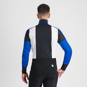 SPORTFUL XCOUNTRY APEX JACKET BRIGHT BLUE/WHITE