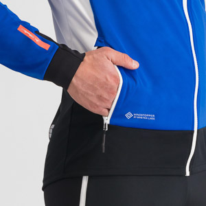 SPORTFUL XCOUNTRY APEX JACKET BRIGHT BLUE/WHITE