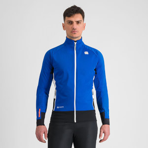 SPORTFUL XCOUNTRY APEX JACKET BRIGHT BLUE/WHITE