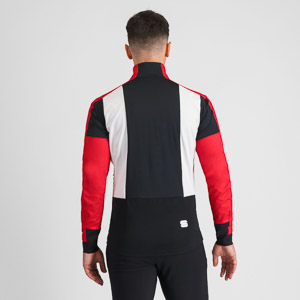 SPORTFUL XCOUNTRY APEX JACKET TANGO RED/WHITE