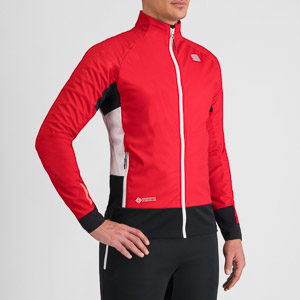 SPORTFUL XCOUNTRY APEX JACKET TANGO RED/WHITE
