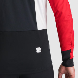 SPORTFUL XCOUNTRY APEX JACKET TANGO RED/WHITE