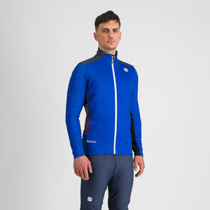 SPORTFUL XCOUNTRY SQUADRA JACKET BRIGHT BLUE/GALAXY BLUE
