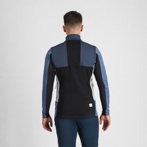 SPORTFUL XCOUNTRY SQUADRA JACKET NATURAL GRAY/GALAXT BLUE