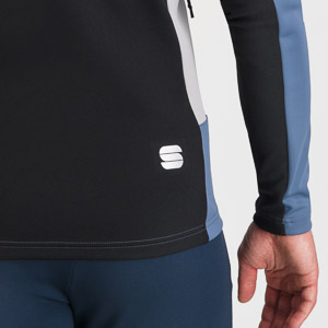 SPORTFUL XCOUNTRY SQUADRA JACKET NATURAL GRAY/GALAXT BLUE