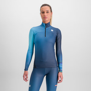 SPORTFUL XCOUNTRY APEX W JERSEY GALAXY BLUE/BLUE DENIM